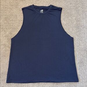 Born Primitive Dark Blue Men's Tank Top